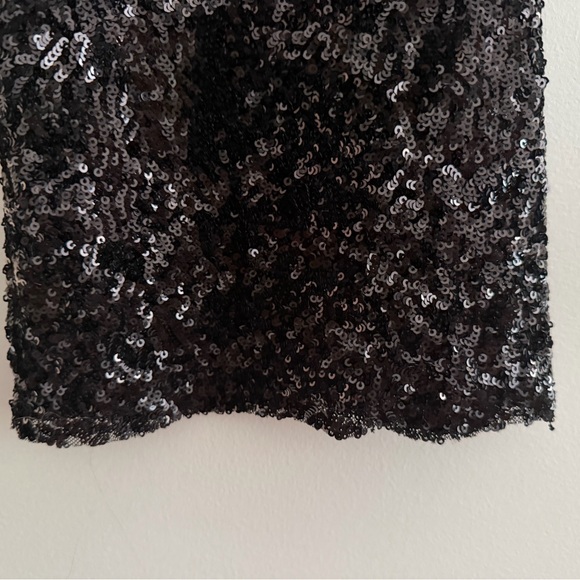 Zara sequin pants leggings flare - Picture 8 of 8